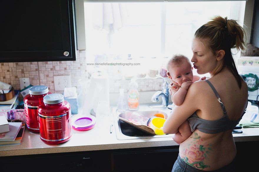 Mom Reveals What Postpartum Depression Really Looks Like Mom Reveals What Postpartum Depression Really Looks Like