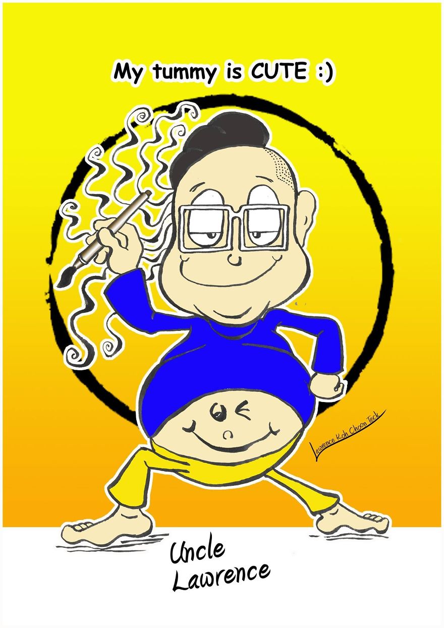 Completed A Family Comic Book "Uncle Lawrence" After 2 Years. Posted Most Of The Comics For Your Viewing Pleasure.