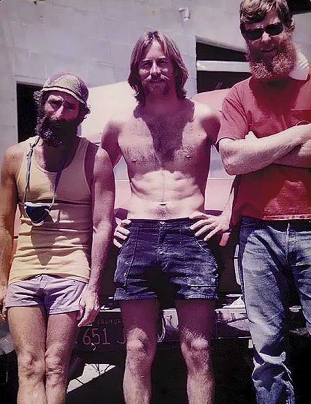 Men’s Shorts In The 1970s