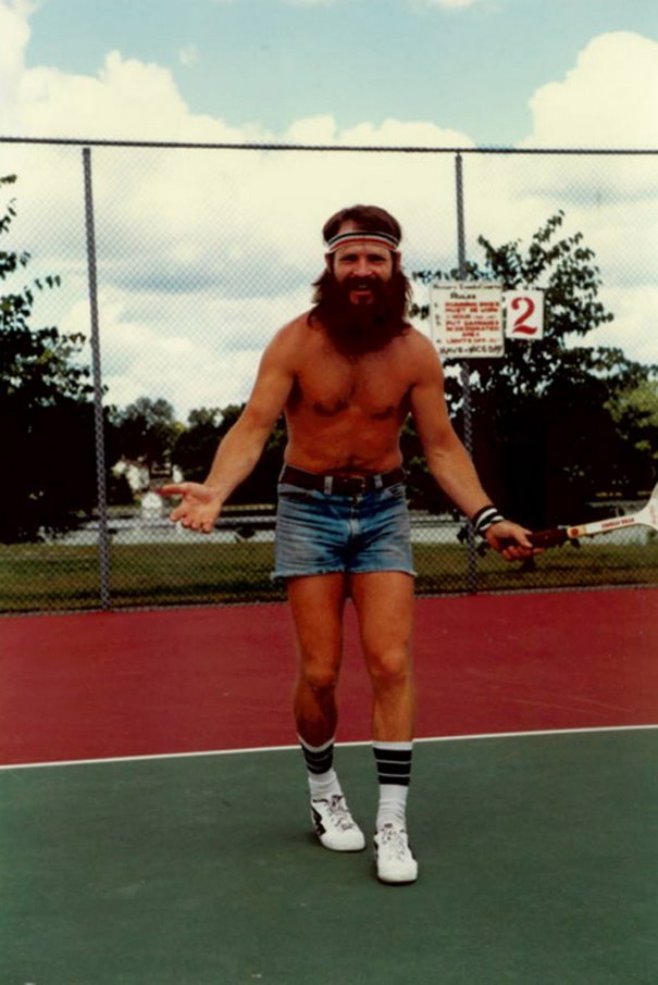 Men’s Shorts In The 1970s