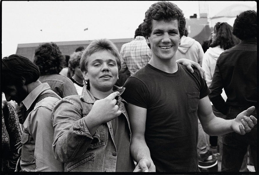 Nostalgic Portraits Of 1970s Rebel Youth Captured By High-school Teacher