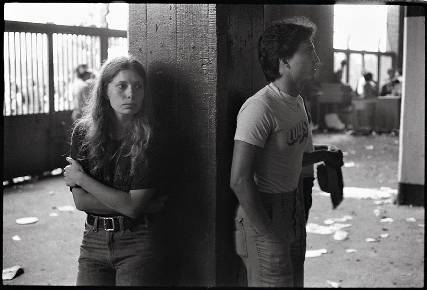 Nostalgic Portraits Of 1970s Rebel Youth Captured By High-school Teacher