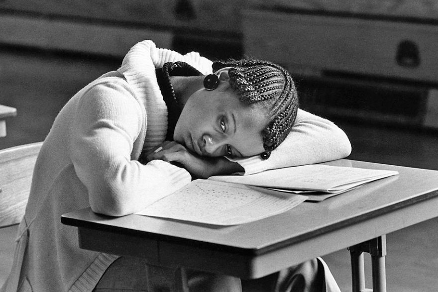 Nostalgic Portraits Of 1970s Rebel Youth Captured By High-school Teacher