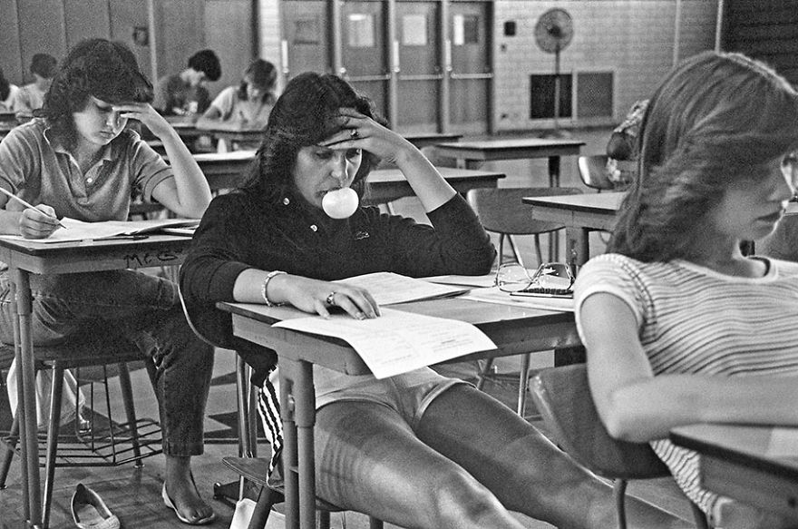 Nostalgic Portraits Of 1970s Rebel Youth Captured By High-school Teacher