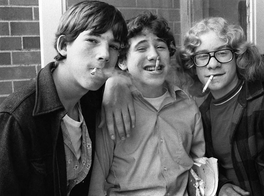 Nostalgic Portraits Of 1970s Rebel Youth Captured By High-school Teacher