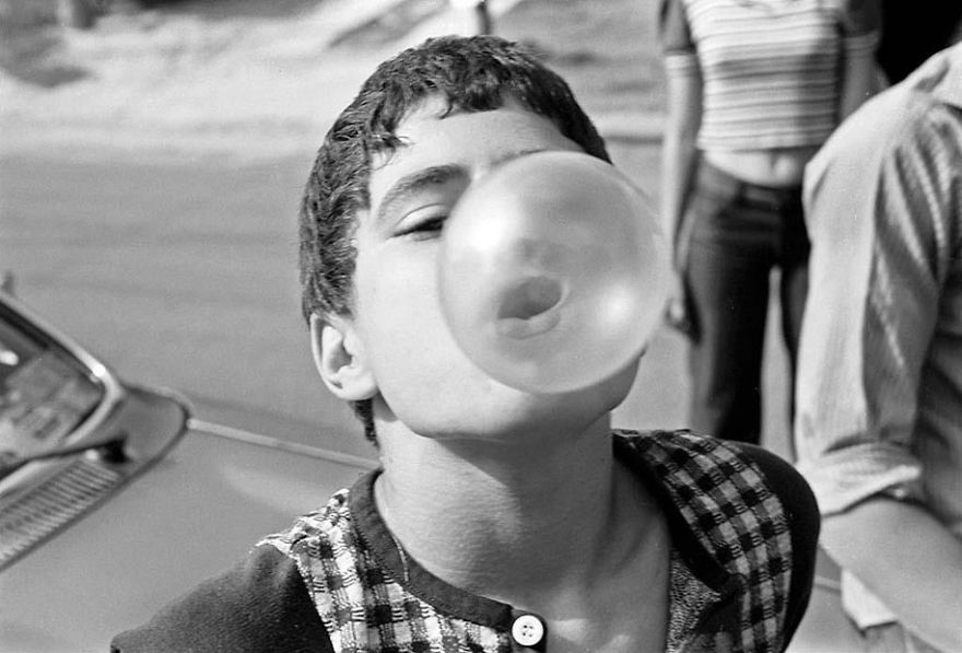 Nostalgic Portraits Of 1970s Rebel Youth Captured By High-school Teacher