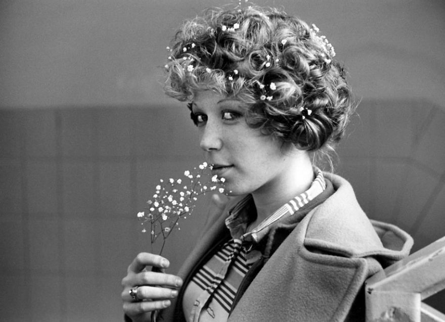 Nostalgic Portraits Of 1970s Rebel Youth Captured By High-school Teacher