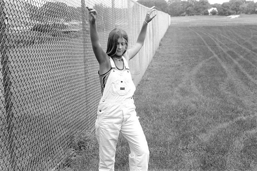 Nostalgic Portraits Of 1970s Rebel Youth Captured By High-school Teacher