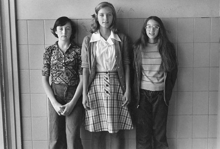 Nostalgic Portraits Of 1970s Rebel Youth Captured By High-school Teacher