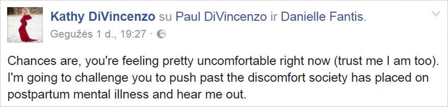 Mom Reveals What Postpartum Depression Really Looks Like Mom Reveals What Postpartum Depression Really Looks Like