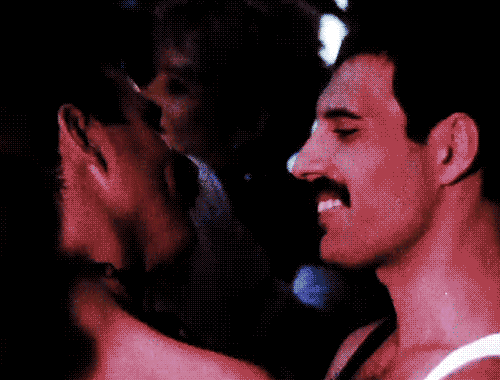 Freddie Mercury Jim Hutton