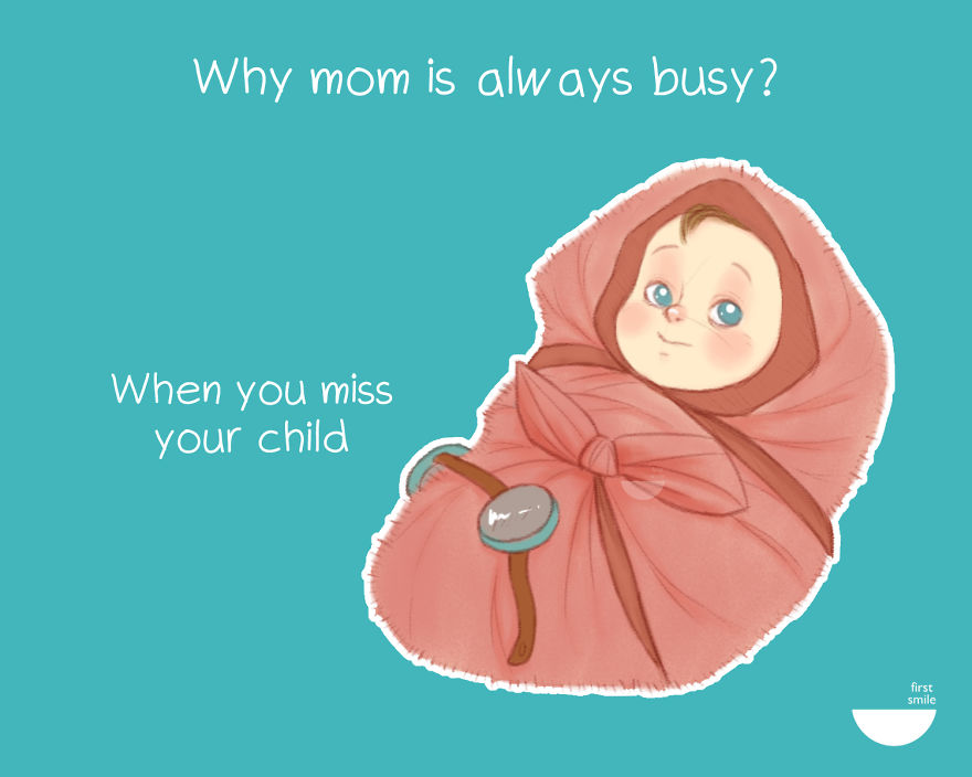 Why Is Mom Always Busy?
