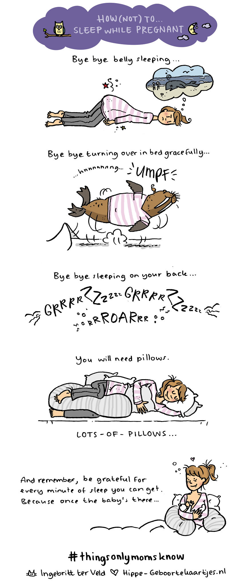 How (not) To Sleep While Pregnant