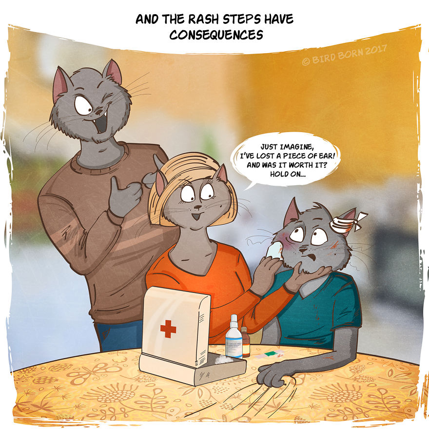 Life Is A Series Of Choices ©