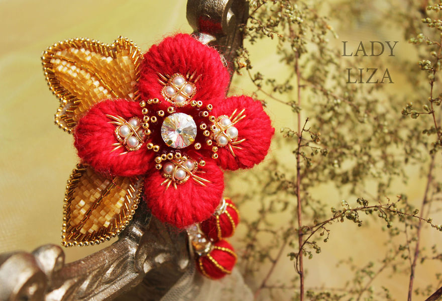 10+ Stunning Handmade Soutache Pieces Of Jewelry By Lady-liza