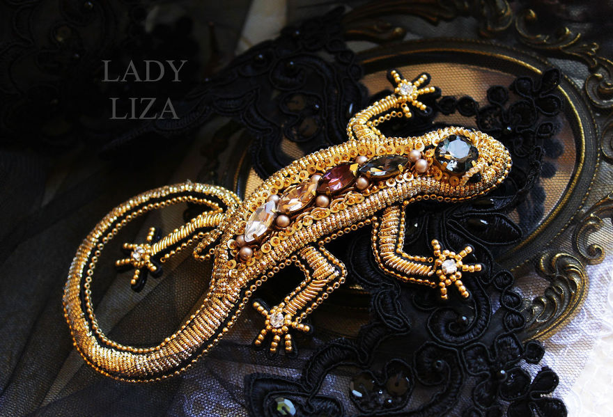 10+ Stunning Handmade Soutache Pieces Of Jewelry By Lady-liza
