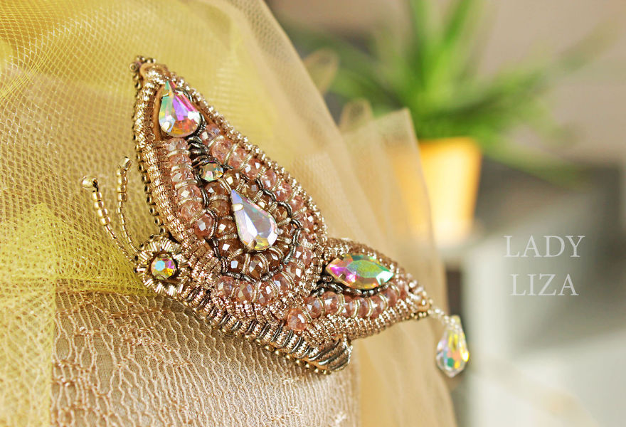 10+ Stunning Handmade Soutache Pieces Of Jewelry By Lady-liza