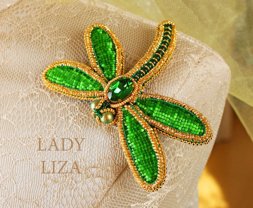 10+ Stunning Handmade Soutache Pieces Of Jewelry By Lady-liza