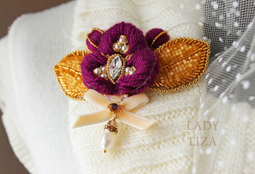 10+ Stunning Handmade Soutache Pieces Of Jewelry By Lady-liza