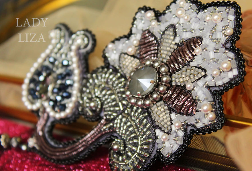 10+ Stunning Handmade Soutache Pieces Of Jewelry By Lady-liza