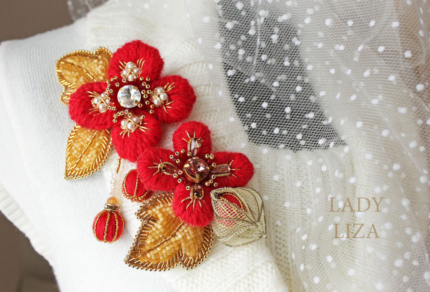 10+ Stunning Handmade Soutache Pieces Of Jewelry By Lady-liza