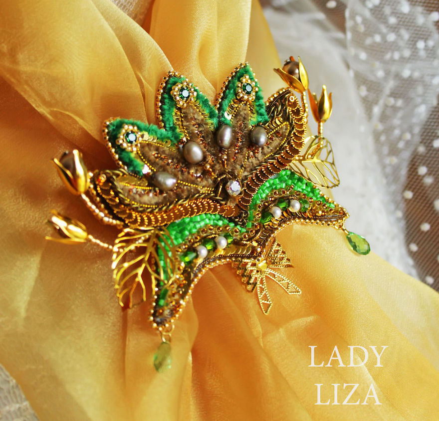 10+ Stunning Handmade Soutache Pieces Of Jewelry By Lady-liza