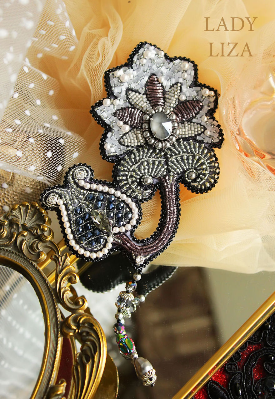 10+ Stunning Handmade Soutache Pieces Of Jewelry By Lady-liza