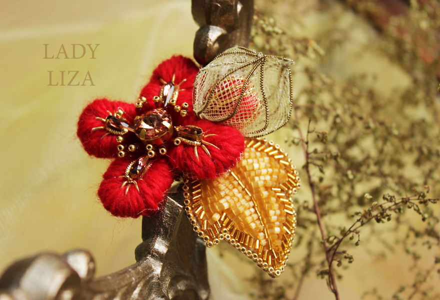 10+ Stunning Handmade Soutache Pieces Of Jewelry By Lady-liza