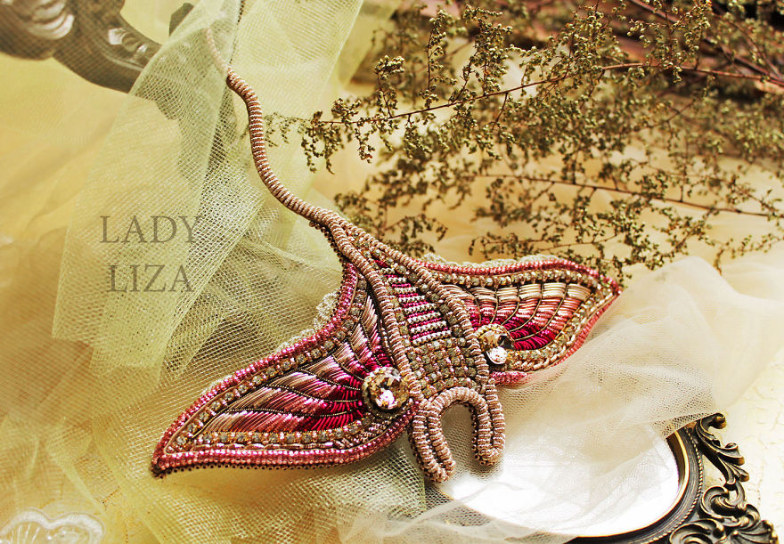 10+ Stunning Handmade Soutache Pieces Of Jewelry By Lady-liza