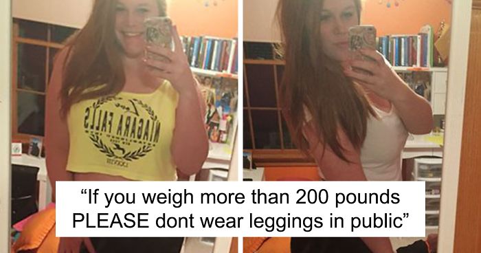 What Women Over 200 Lbs Shouldn’t Wear In Public? This Girl Has The Perfect Answer