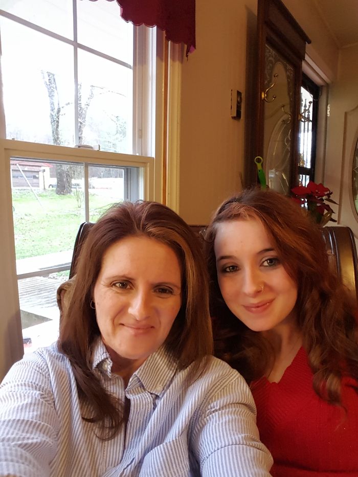 Not Same Age, But Me And My Mini Me... Literally