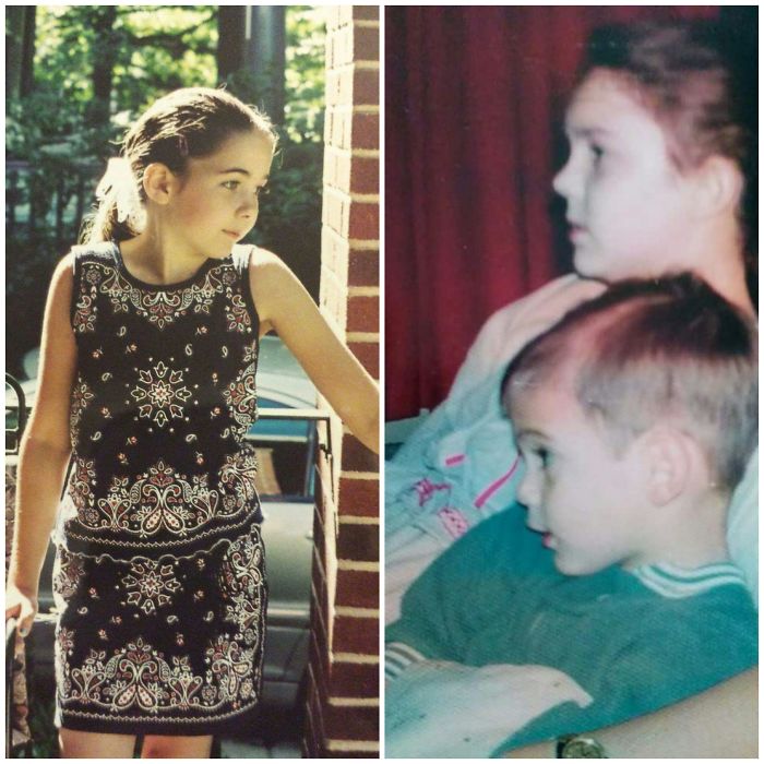 Me On The Left, Mother On The Right