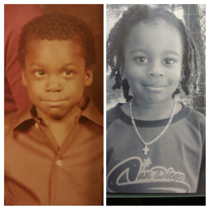 Me And My Son Around The Same Age.