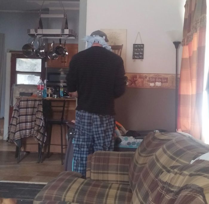 Asked My Husband To Change Our 3 Month Olds Diaper And Apparently It Was Stinky!