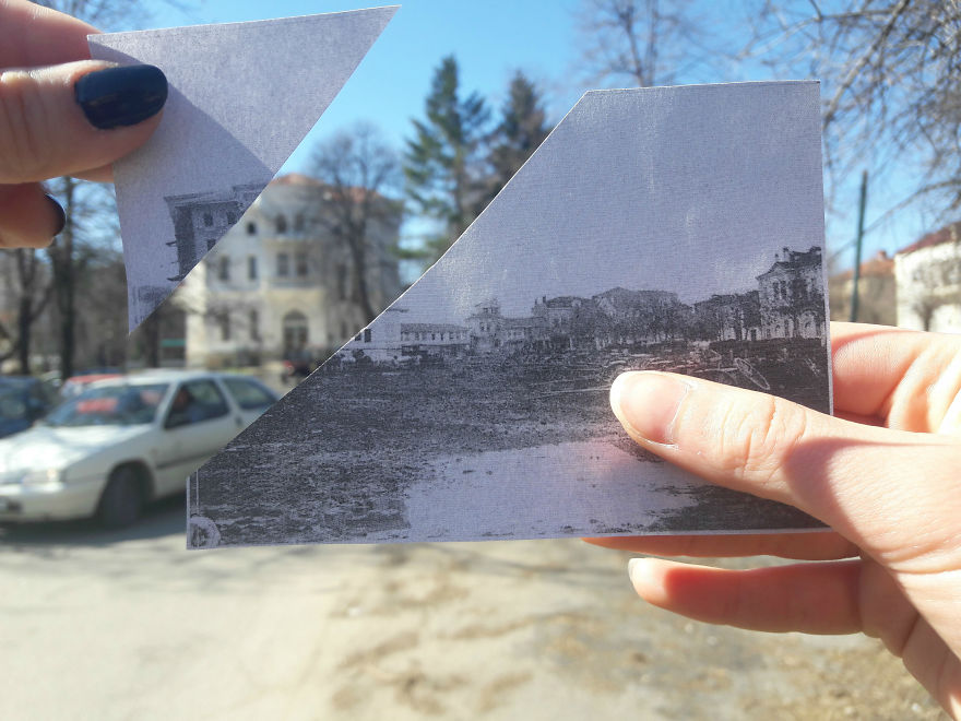 Bitola Then And Now - Students Use Photography To Show The Footprints That World War I Left In Macedonia Bitola Then And Now - Students Use Photography To Show The Footprints That World War I Left In Macedonia