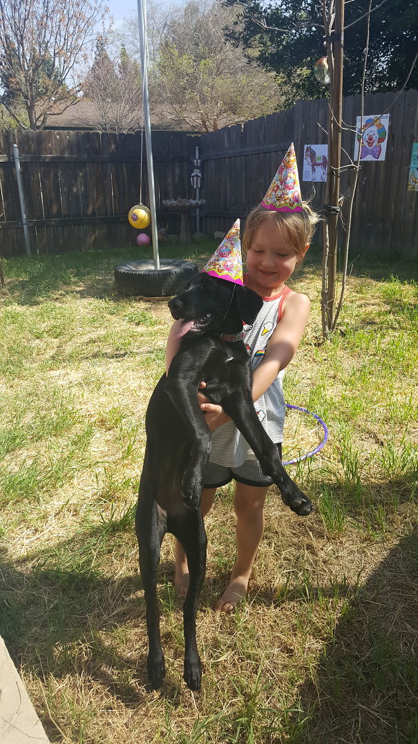 She Makes The Dog Do Everything With Her