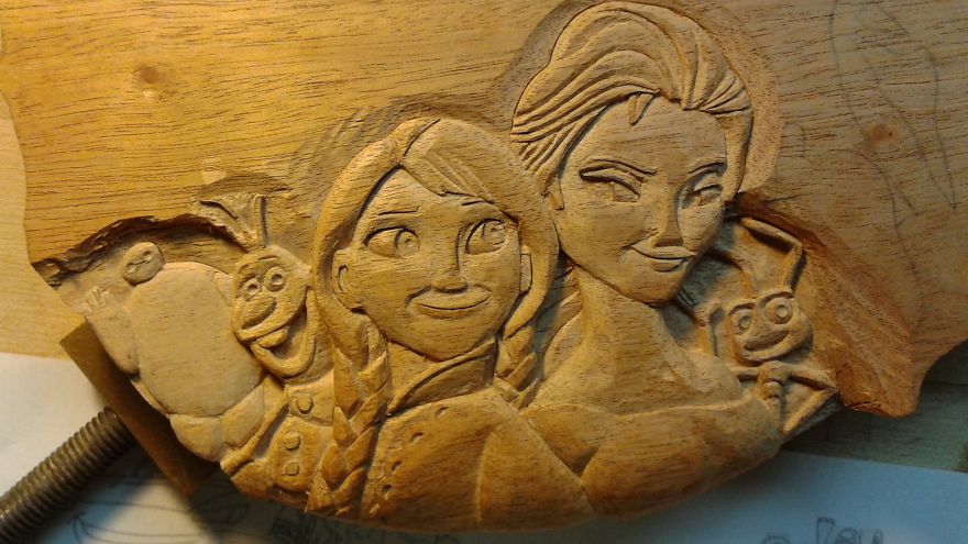 I Spent 200+ Hours To Make A "Pixar Guitar" Featuring Characters From Every Movie They've Ever Made