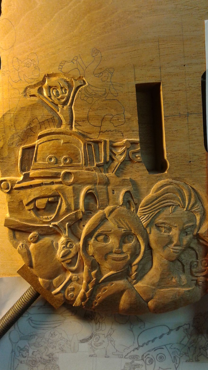 I Spent 200+ Hours To Make A "Pixar Guitar" Featuring Characters From Every Movie They've Ever Made I Spent 200+ Hours To Make A "Pixar Guitar" Featuring Characters From Every Movie They've Ever Made