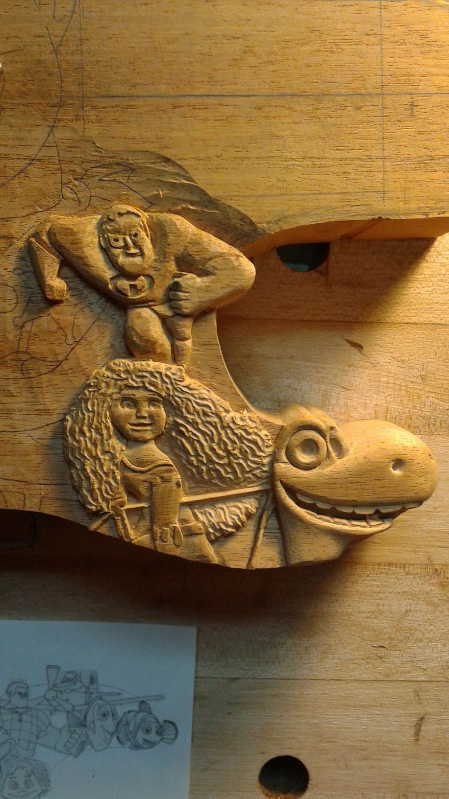 I Spent 200+ Hours To Make A "Pixar Guitar" Featuring Characters From Every Movie They've Ever Made