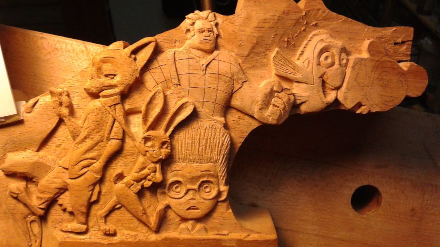 I Spent 200+ Hours To Make A "Pixar Guitar" Featuring Characters From Every Movie They've Ever Made I Spent 200+ Hours To Make A "Pixar Guitar" Featuring Characters From Every Movie They've Ever Made