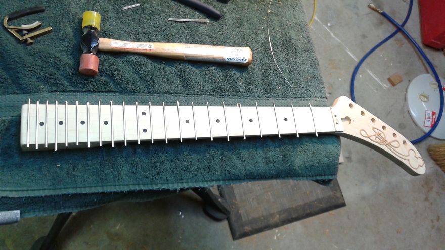 I Spent 200+ Hours To Make A "Pixar Guitar" Featuring Characters From Every Movie They've Ever Made