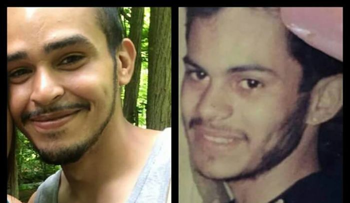 Son (left), Father (right)