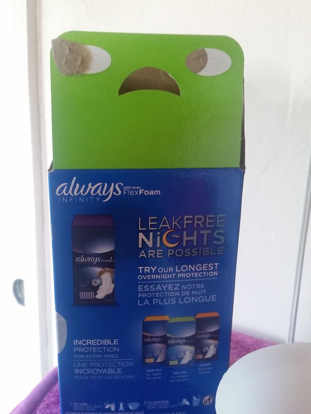 When Even The Product Is Over It.