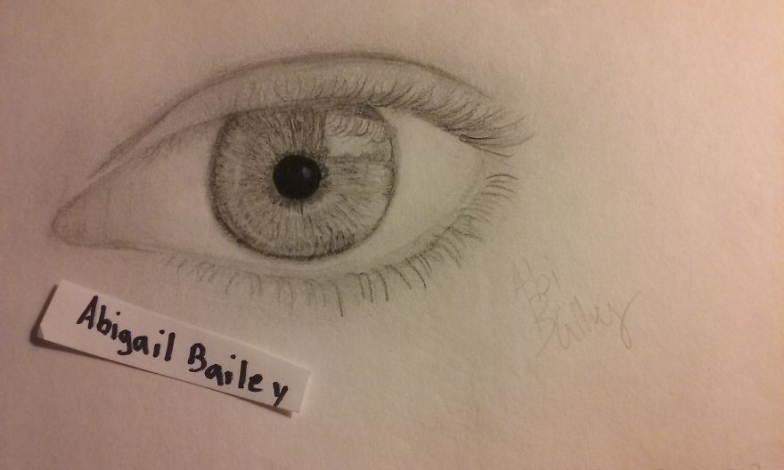 I'm 15 And I Draw Realistic Parts Of The Human Body