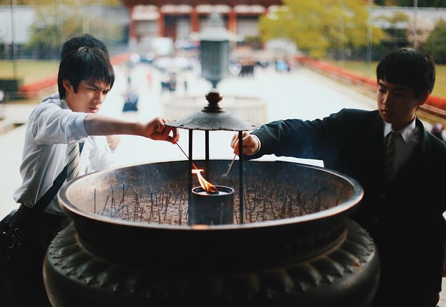 Beautiful Life In Nara, Japan