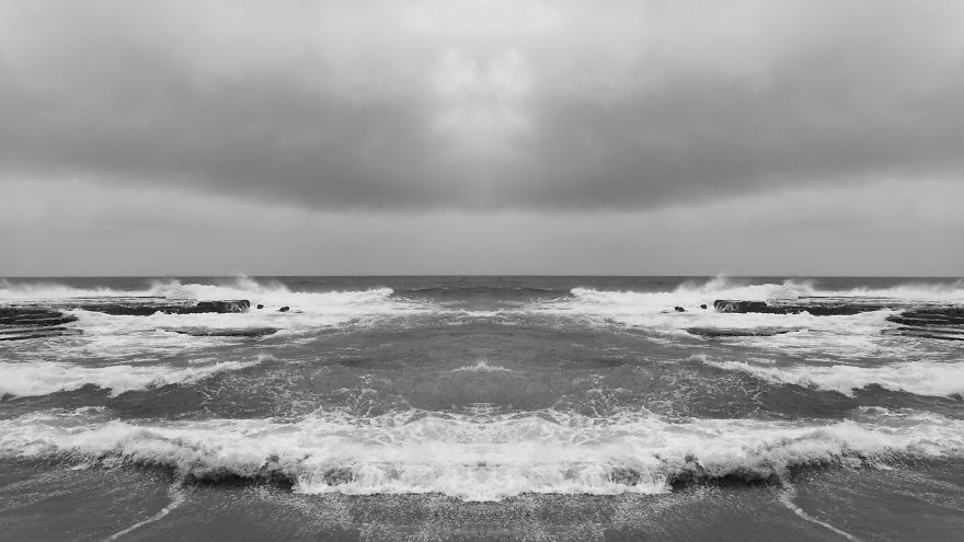 I Travel Across South Africa For Business And Enjoy Shooting And Editing Surreal-Symmetric Cell-Phonography