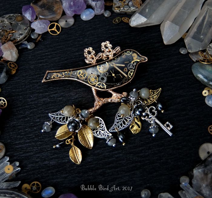 Steampunk Jewelry By Young Ukrainian Designer