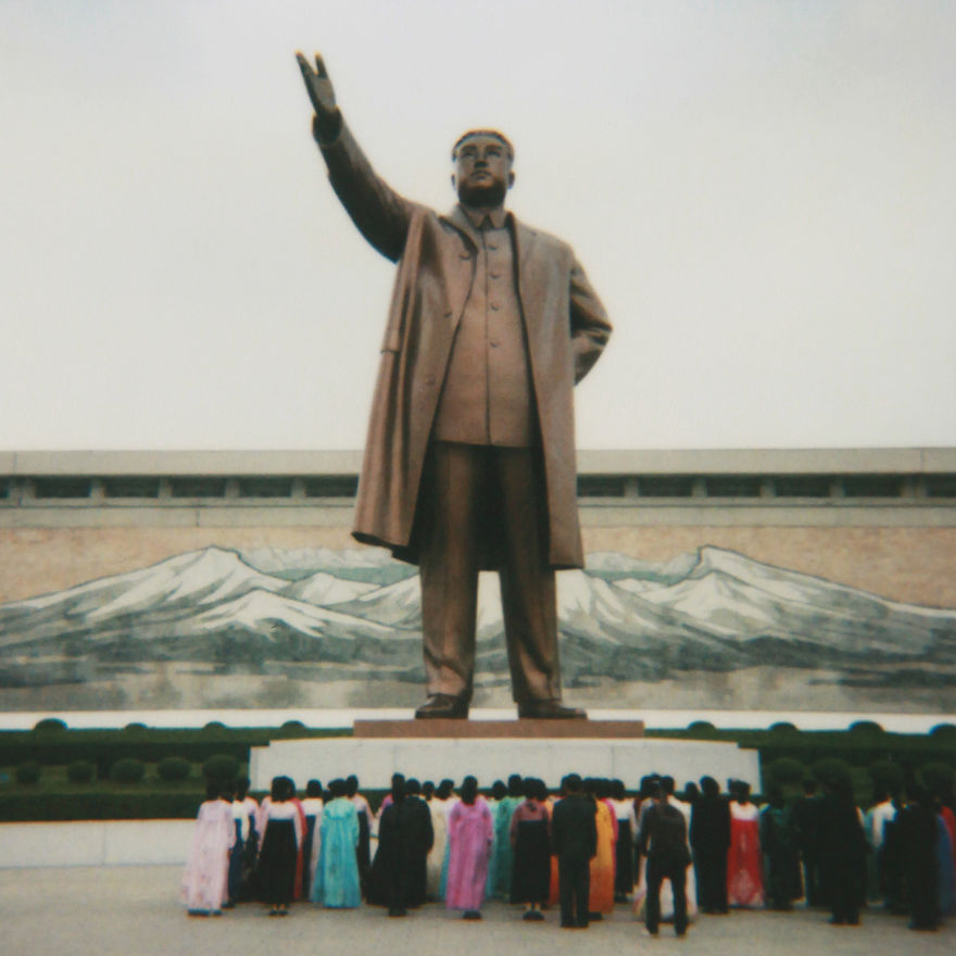 I Introduced Polaroid In North Korea