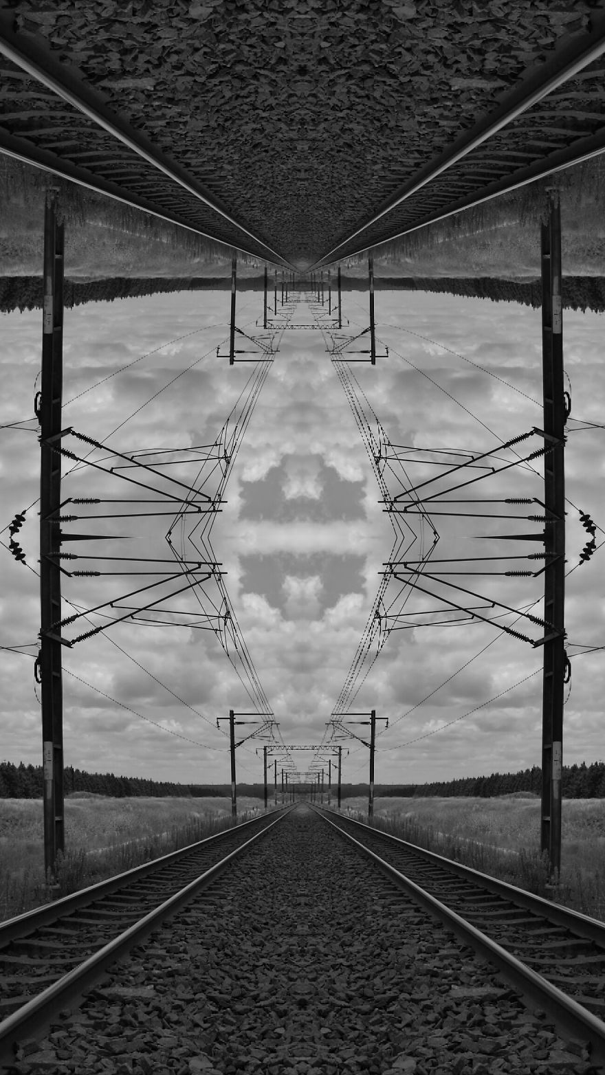 I Travel Across South Africa For Business And Enjoy Shooting And Editing Surreal-Symmetric Cell-Phonography
