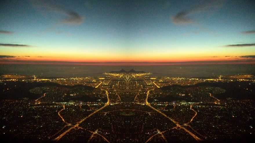 I Travel Across South Africa For Business And Enjoy Shooting And Editing Surreal-Symmetric Cell-Phonography